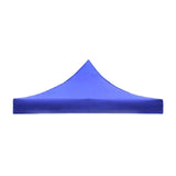 Maxbell Tent Top Cover Oxford Cloth Canopy Cover Only for Picnic Garden Patio 2.9mx2.9m Blue
