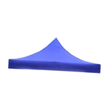 Maxbell Tent Top Cover Oxford Cloth Canopy Cover Only for Picnic Garden Patio 2.9mx2.9m Blue