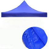 Maxbell Tent Top Cover Oxford Cloth Canopy Cover Only for Picnic Garden Patio 2.9mx2.9m Blue
