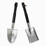 Maxbell Garden Shovel Equipment Portable Trenching Comfortable Handle Gardening Tool Pointed