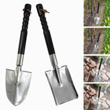 Maxbell Garden Shovel Equipment Portable Trenching Comfortable Handle Gardening Tool Pointed
