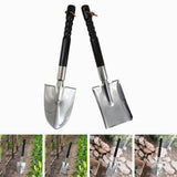 Maxbell Garden Shovel Equipment Portable Trenching Comfortable Handle Gardening Tool Pointed