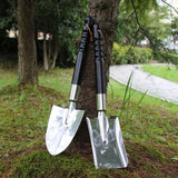 Maxbell Garden Shovel Equipment Portable Trenching Comfortable Handle Gardening Tool Pointed