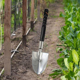 Maxbell Garden Shovel Equipment Portable Trenching Comfortable Handle Gardening Tool Pointed