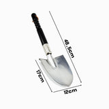 Maxbell Garden Shovel Equipment Portable Trenching Comfortable Handle Gardening Tool Pointed