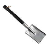 Maxbell Garden Shovel Equipment Portable Trenching Comfortable Handle Gardening Tool Square Point