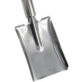 Maxbell Garden Shovel Equipment Portable Trenching Comfortable Handle Gardening Tool Square Point