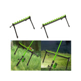 Maxbell Fishing Rod Rack Save Space Practical Display Stand for Garage Vehicle Truck 8holes 45x40x31cm