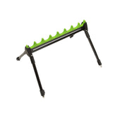 Maxbell Fishing Rod Rack Save Space Practical Display Stand for Garage Vehicle Truck 8holes 45x40x31cm