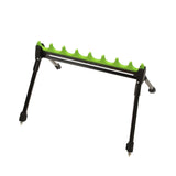 Maxbell Fishing Rod Rack Save Space Practical Display Stand for Garage Vehicle Truck 8holes 45x40x31cm
