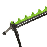 Maxbell Fishing Rod Rack Save Space Practical Display Stand for Garage Vehicle Truck 8holes 45x40x31cm