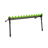 Maxbell Fishing Rod Rack Save Space Practical Display Stand for Garage Vehicle Truck 12holes 64.5x40x31cm