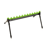Maxbell Fishing Rod Rack Save Space Practical Display Stand for Garage Vehicle Truck 12holes 64.5x40x31cm