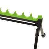 Maxbell Fishing Rod Rack Save Space Practical Display Stand for Garage Vehicle Truck 12holes 64.5x40x31cm