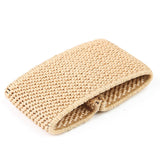 Maxbell 10x Elastic Belt Keepers Strap Retainer Band for Pants Belt Nylon Belt Loops Khaki