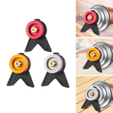 Maxbell Camping Gas Stove Adapter Gas Refill Adapter for Garden Backpacking Cookware red