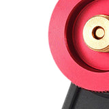 Maxbell Camping Gas Stove Adapter Gas Refill Adapter for Garden Backpacking Cookware red