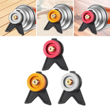 Maxbell Camping Gas Stove Adapter Gas Refill Adapter for Garden Backpacking Cookware red