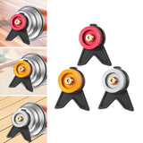 Maxbell Camping Gas Stove Adapter Gas Refill Adapter for Garden Backpacking Cookware red