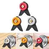 Maxbell Camping Gas Stove Adapter Gas Refill Adapter for Garden Backpacking Cookware red