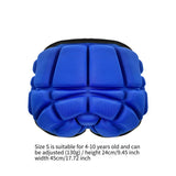 Maxbell Skiing Protective Gear Butt Pad for Skateboarding Outdoor Sports Ice Skating Kids Blue