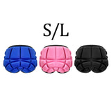 Maxbell Skiing Protective Gear Butt Pad for Skateboarding Outdoor Sports Ice Skating Kids Blue