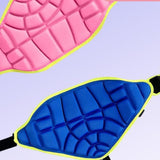 Maxbell Skiing Protective Gear Butt Pad for Skateboarding Outdoor Sports Ice Skating Kids Blue