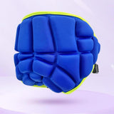 Maxbell Skiing Protective Gear Butt Pad for Skateboarding Outdoor Sports Ice Skating Kids Blue