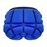 Maxbell Skiing Protective Gear Butt Pad for Skateboarding Outdoor Sports Ice Skating Kids Blue