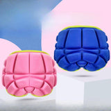 Maxbell Skiing Protective Gear Butt Pad for Skateboarding Outdoor Sports Ice Skating Adults Blue