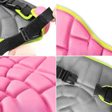 Maxbell Skiing Protective Gear Butt Pad for Skateboarding Outdoor Sports Ice Skating Adults Blue