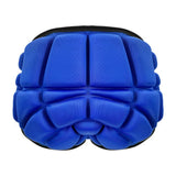 Maxbell Skiing Protective Gear Butt Pad for Skateboarding Outdoor Sports Ice Skating Adults Blue