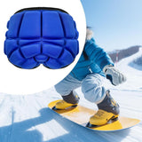 Maxbell Skiing Protective Gear Butt Pad for Skateboarding Outdoor Sports Ice Skating Adults Blue