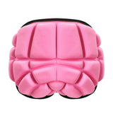 Maxbell Skiing Protective Gear Butt Pad for Skateboarding Outdoor Sports Ice Skating Kids Pink