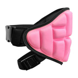 Maxbell Skiing Protective Gear Butt Pad for Skateboarding Outdoor Sports Ice Skating Kids Pink