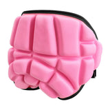 Maxbell Skiing Protective Gear Butt Pad for Skateboarding Outdoor Sports Ice Skating Kids Pink