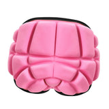 Maxbell Skiing Protective Gear Butt Pad for Skateboarding Outdoor Sports Ice Skating Kids Pink