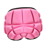 Maxbell Skiing Protective Gear Butt Pad for Skateboarding Outdoor Sports Ice Skating Kids Pink