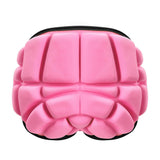 Maxbell Skiing Protective Gear Butt Pad for Skateboarding Outdoor Sports Ice Skating Adults Pink