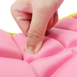 Maxbell Skiing Protective Gear Butt Pad for Skateboarding Outdoor Sports Ice Skating Adults Pink