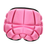 Maxbell Skiing Protective Gear Butt Pad for Skateboarding Outdoor Sports Ice Skating Adults Pink
