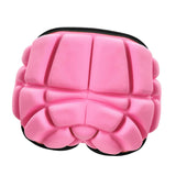 Maxbell Skiing Protective Gear Butt Pad for Skateboarding Outdoor Sports Ice Skating Adults Pink