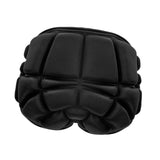 Maxbell Skiing Protective Gear Butt Pad for Skateboarding Outdoor Sports Ice Skating Adults Black