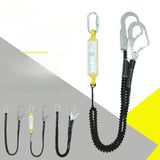 Maxbell Climbing Safe Harness Fall Protection Belt for Outdoor Construction Climbing double rope