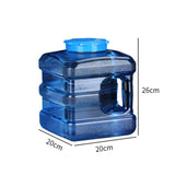 Maxbell Potable Water Storage Container Water Jug Bucket for Picnics Hiking Home Use