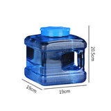 Maxbell Water Tank Reusable Large Capacity Water Bucket for Emergency Travel Cooking