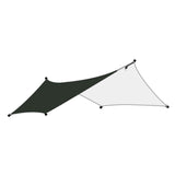 Maxbell Camping Tarp Sun Protection Awning Shelter for Backpacking Garden Picnic Black