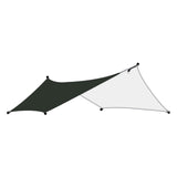 Maxbell Camping Tarp Sun Protection Awning Shelter for Backpacking Garden Picnic Black