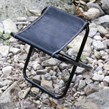 Maxbell Camping Stool Heavy Duty Portable Footstool for Picnic Outdoor Sports Lounge L