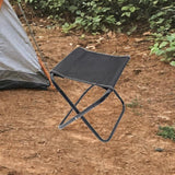 Maxbell Camping Stool Heavy Duty Portable Footstool for Picnic Outdoor Sports Lounge L